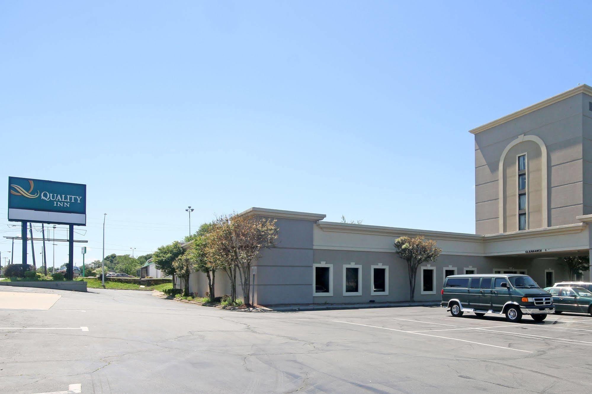 Americas Best Value Inn Winston-Salem Exterior foto